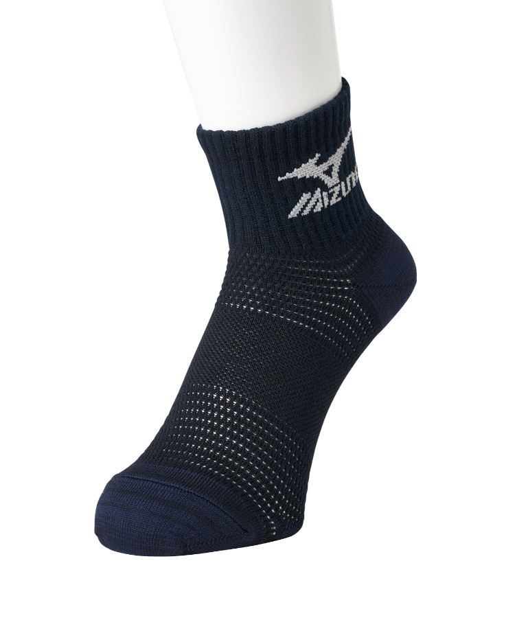 3足組】MIZUNO WORK メンズ ワークソックス 12cm丈 安全靴用